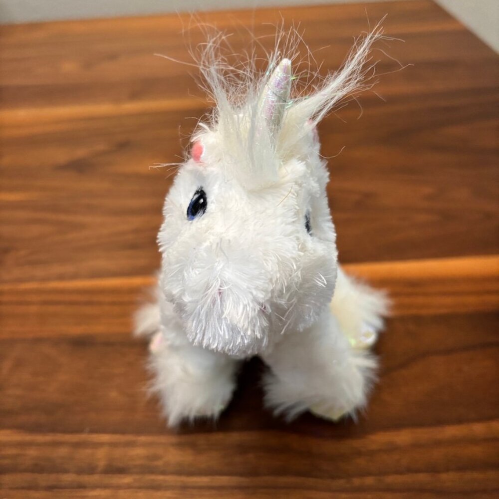 Webkinz Lil Kinz Unicorn plushie (plush only, no codes).